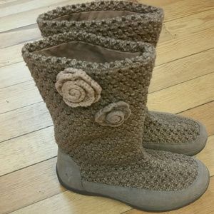 Earth Brand Vegan Boots - Juniper Size 9